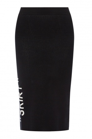 Embroidered lettering skirt, zdjęcie 1 Embroidered lettering skirt od Off White